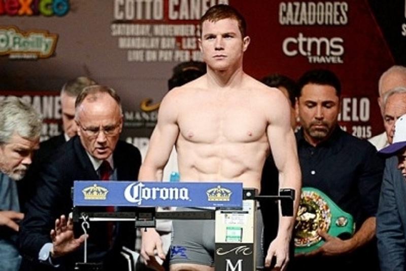 Alvares Golovkınmen aıqas aldyndaǵy mindetti salmaq ólsheýden ótpedi