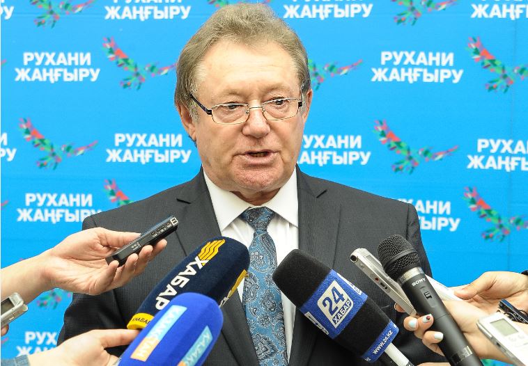 Anatolıı Bashmakov: Jańǵyrýdyń ózektiligin túsinýdi ózimizden bastaýymyz kerek