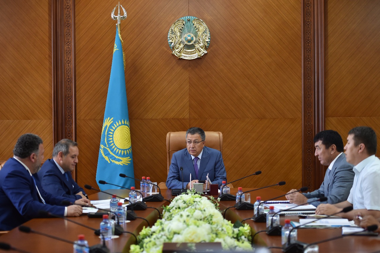 OQO-da О́gem ózeninen taza sý alý jumystary bastaldy