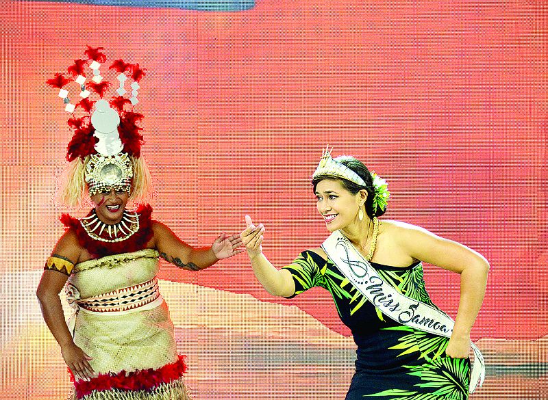 EKSPO qalashyǵynda Samoa memleketiniń ulttyq kúni atalyp ótti