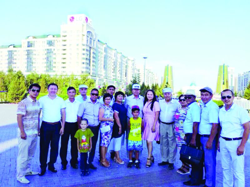 Batys qazaqstandyqtar EKSPO-2017 kórmesin tamashalady