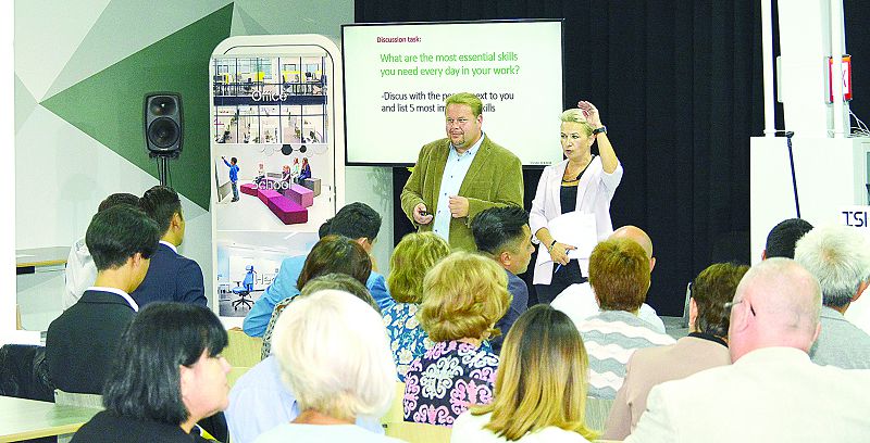 Fın konserni EKSPO-2017 aıasynda ınnovasııalyq jıhazyn tanystyrdy