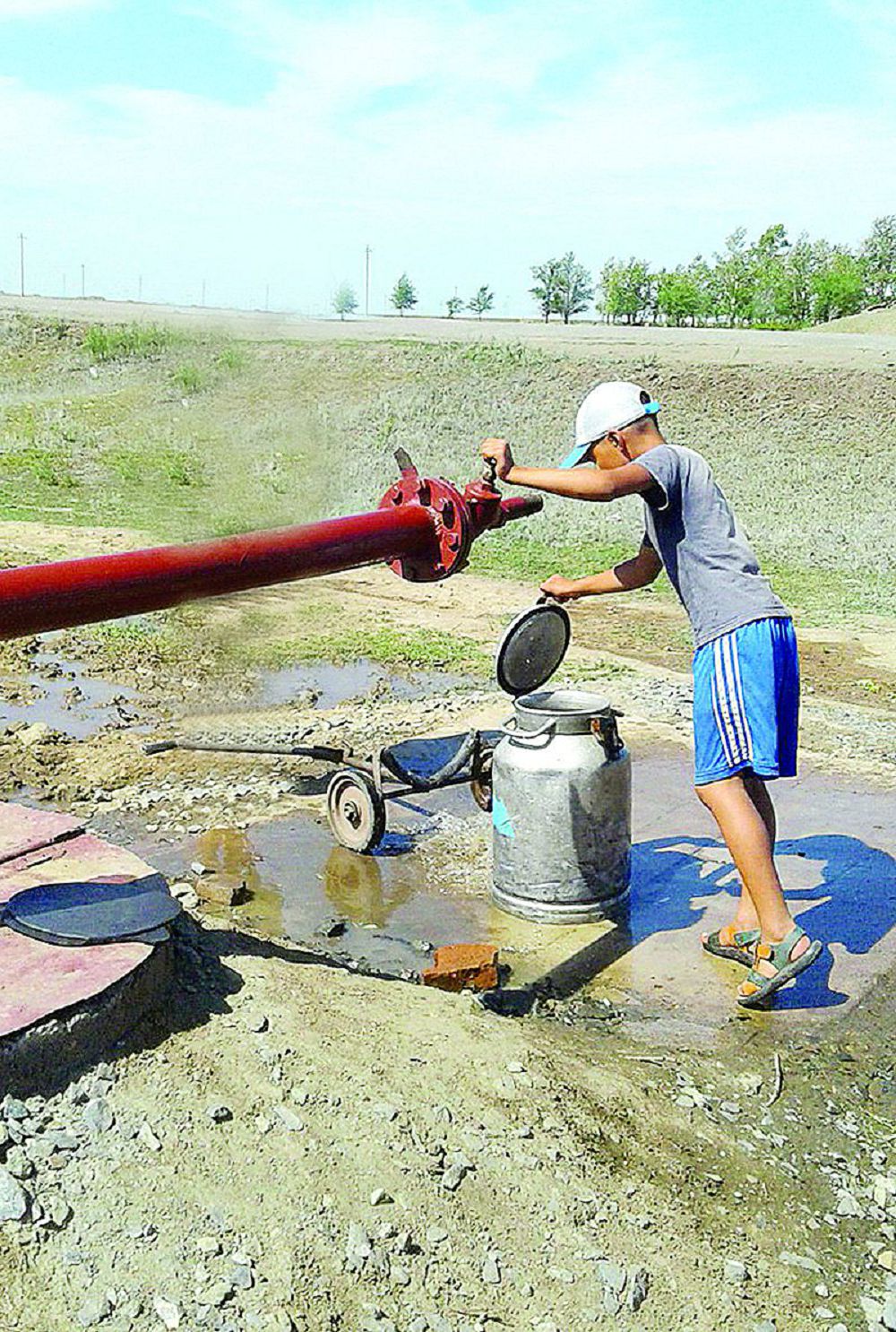 Ertis, Maı aý­dan­da­ryna sý tartý uzaqqa sozylyp barady