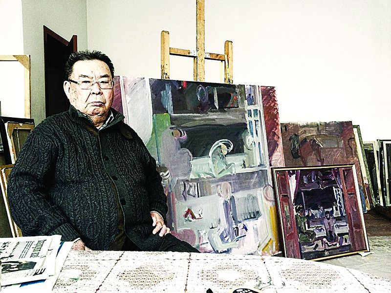 Sýretshi Sabyr Mámbeev týraly bir úzik syr