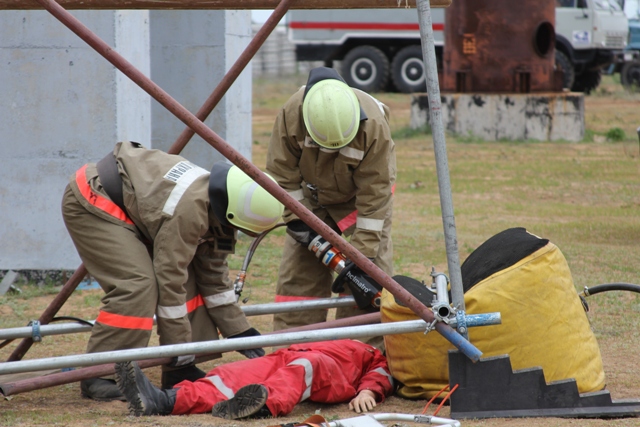 Qaraǵandy men Atyraýda respýblıkalyq deńgeıdegi oqý-jattyǵý sharasy ótedi