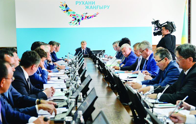 Rýhanı jańǵyrý: alǵashqy nátıjeler