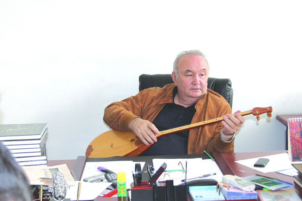 Kóńildiń kógindegi kókmoınaq jyr