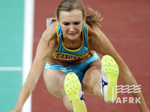 Olga Rypakova Bırmıngemdegi «Gaýhar lıgada» qola júldeger atandy