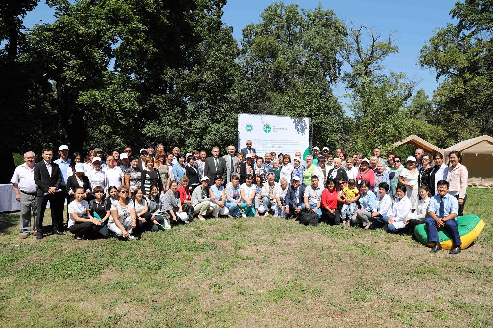 Botanıkalyq baq qory tolyǵa túspek