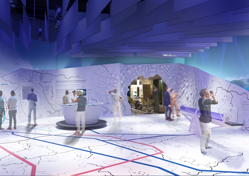 Germanııalyq ónertapqyshtar elektromobıl qýattaıtyn júıeni tanystyrdy