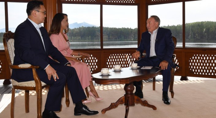 Týǵan jerdiń árbir topyraǵy biz úshin óte qymbat — Nazarbaev