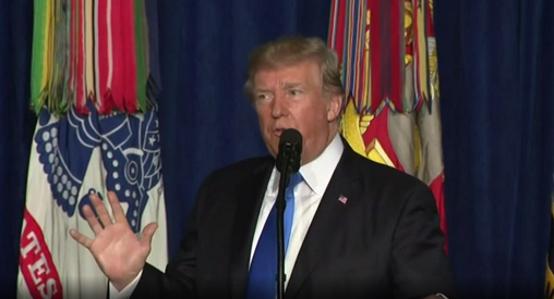 Tramp Aýǵanstandaǵy AQSh áskerin qaldyrmaq