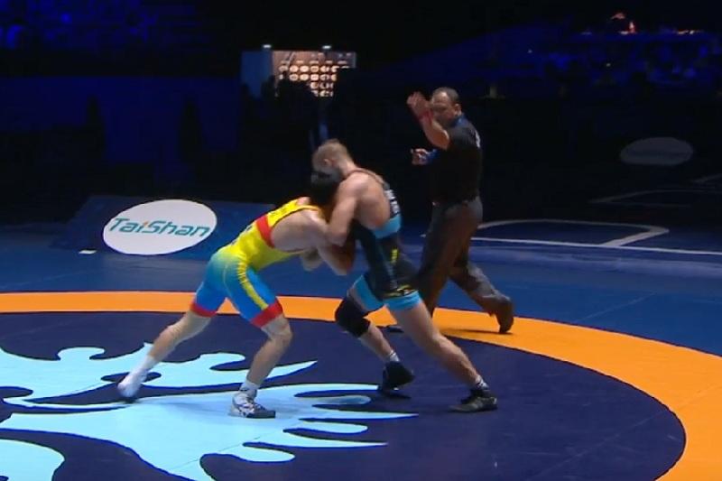 Demeý Jadyraev álem chempıonatynyń kúmisin enshiledi 