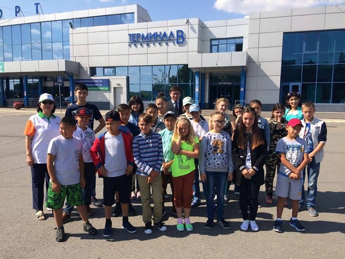 EKSPO-2017 kórmesine Omby oblysyndaǵy qandastarymyzdyń balalary keldi