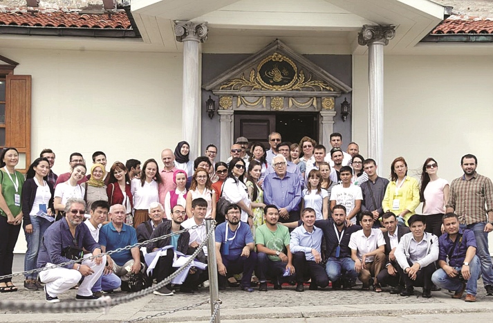 Soıymyz bir, sózimiz bir, ózimiz bir