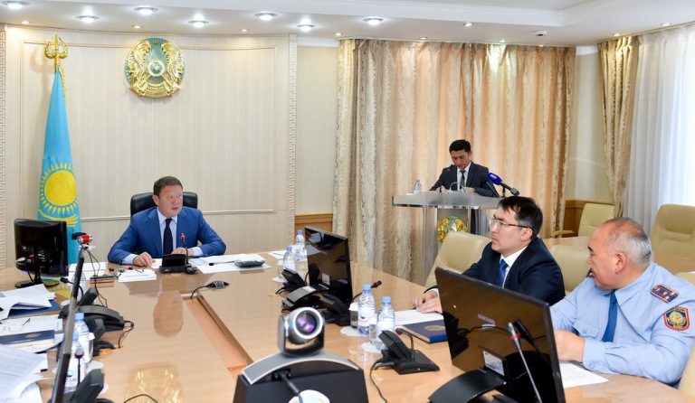 Soltústik Qazaqstanda elektondy jobalardyń tusaýkeseri ótti          