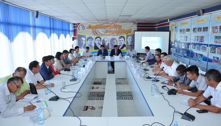 Aqjaıyqta Alash qozǵalysynyń 100 jyldyǵyna oraı konferensııa ótti