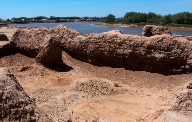 Saraıshyqtaǵy qazba jumysy barysynda alǵashqy jádigerler tabyldy