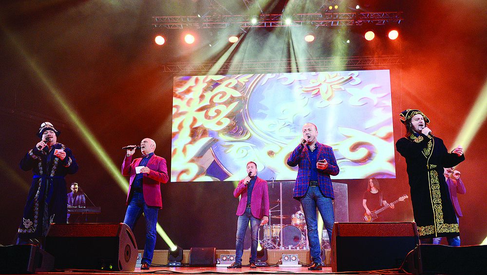 Astanada Týreskıı horynyń gala-konserti ótti