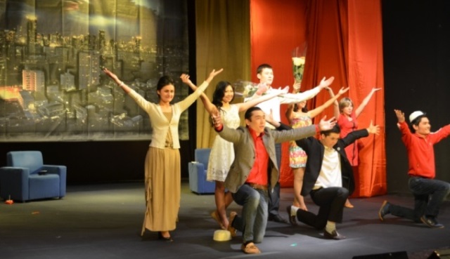 Kaspıı jaǵalaýy elderiniń I halyqaralyq teatr  festıvali bastaldy