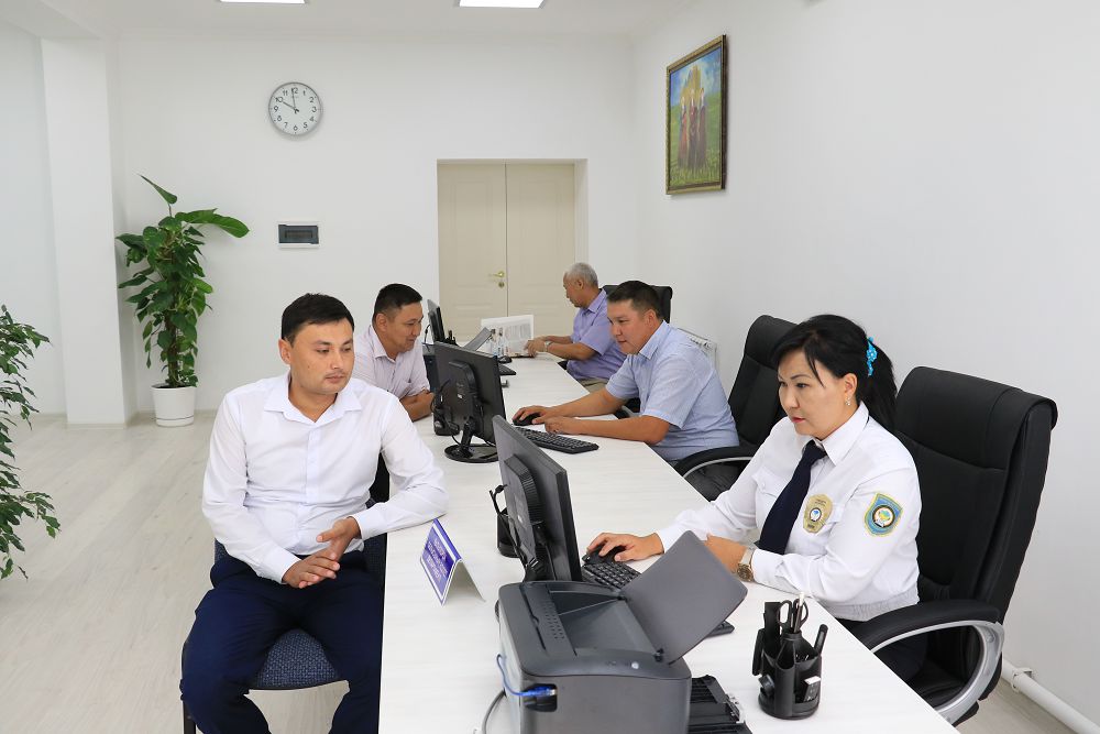 Qyzylordada  quqyq  qorǵaý  qyzmetteri  ortalyǵy ashyldy