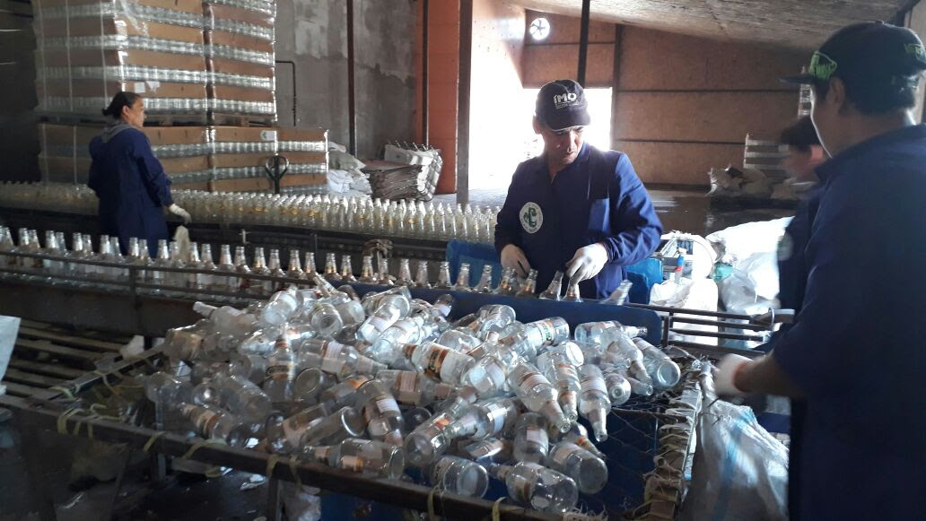 Qazaqstanda shyny bótelkelerdi jappaı tapsyrý qaıta jandanady