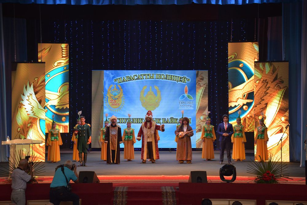 SQO-da «Parasatty polıseı» konkýrsynyń ashylý saltanaty ótti