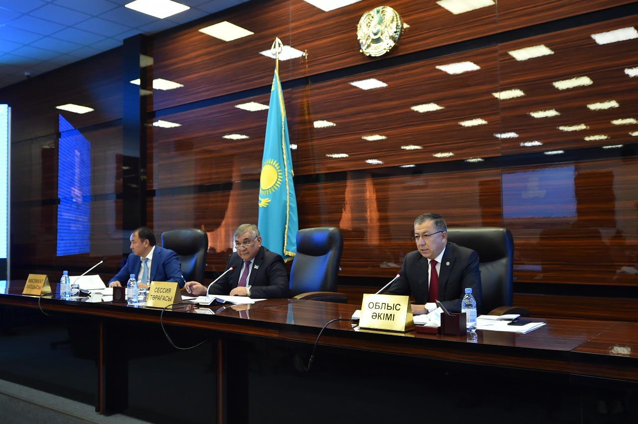 OQO ákimi 7 aıda atqarylǵan jumys esebin berdi