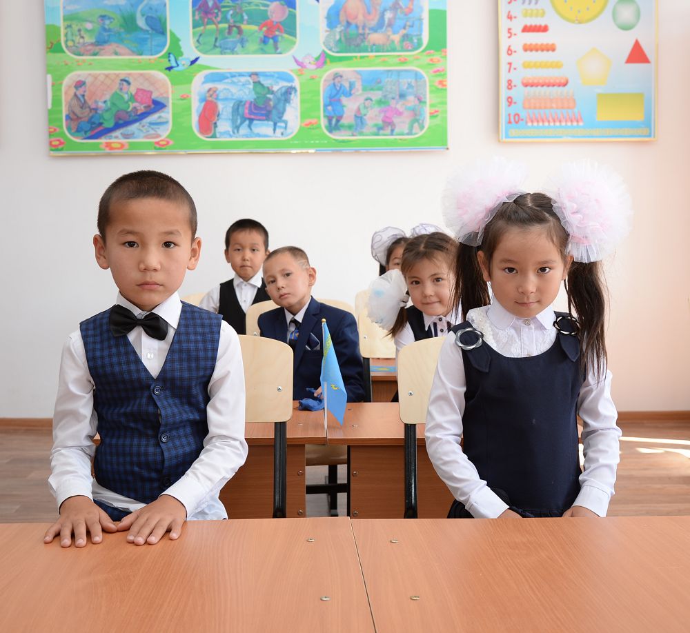 Qyzylorda oblysynda jańa mektepter ashyldy