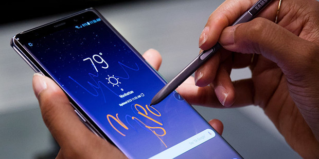 Jańa Samsung Galaxy Note8 nesimen erekshe?