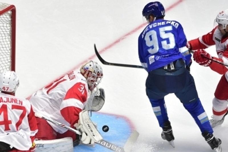 «Barys» «Spartaktan» basym tústi