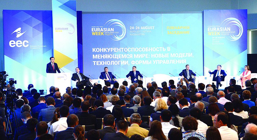 Astanada «Eýrazııa aptalyǵy» halyqaralyq forýmy bastaldy