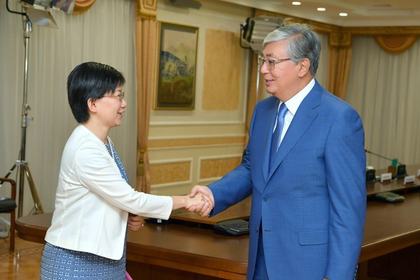 Toqaev BUU Bas hatshysynyń orynbasaryn qabyldady