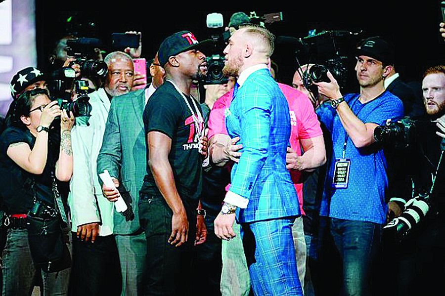 Meıvezer men MakGregor: kim myqty?