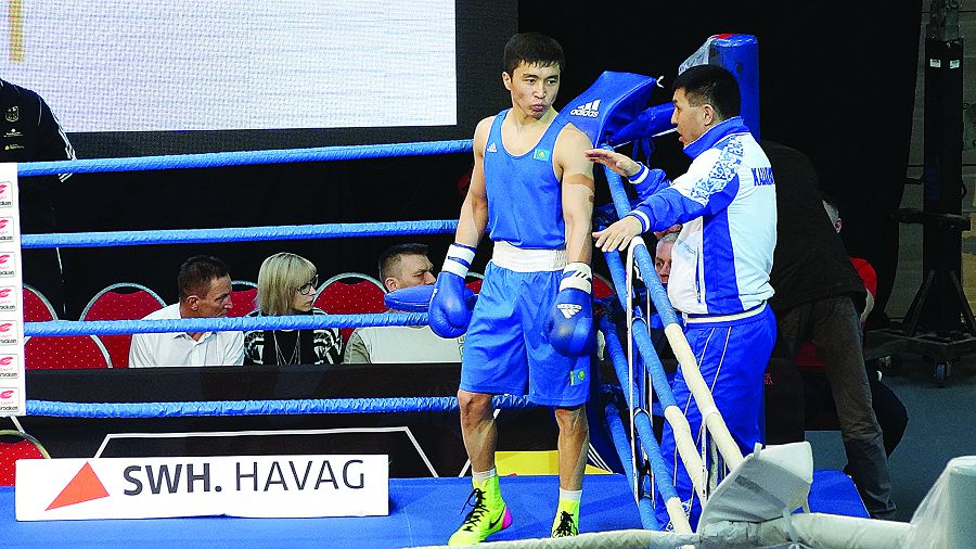 Búgin Germanııada áýesqoı bokstan XIX álem chempıonaty bas­talady