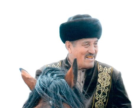 Kókpardyń korıfeıi – Ábilhan Daýylbaev