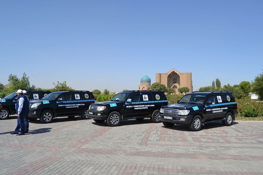 Qazybek bıdiń 350 jyldyǵy Ońtústik Qazaqstan oblysynda jalǵasty