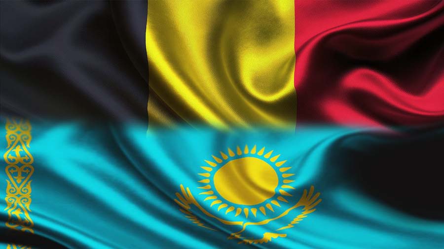 Qazaqstan Respýblıkasy men Belgııa Koroldigi dıplomatııalyq qarym-qatynastyń 25 jyldyǵyn atap ótedi