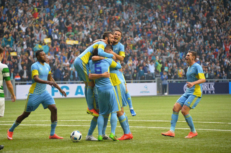 «Astananyń» Eýropa lıgasyndaǵy qarsylastary belgili boldy