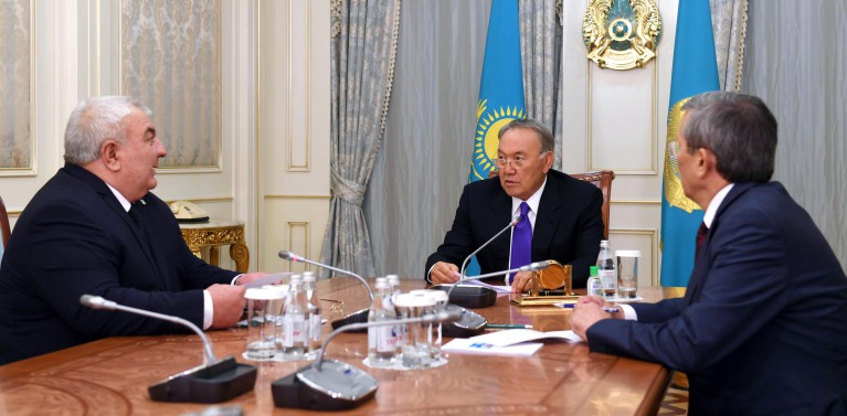 Nursultan Nazarbaev Ujymdyq qaýipsizdik shart uıymynyń Bas hatshysymen kezdesti