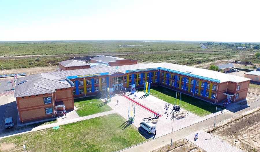 Qyzylorda oblysynda jańa mektepter ashyldy