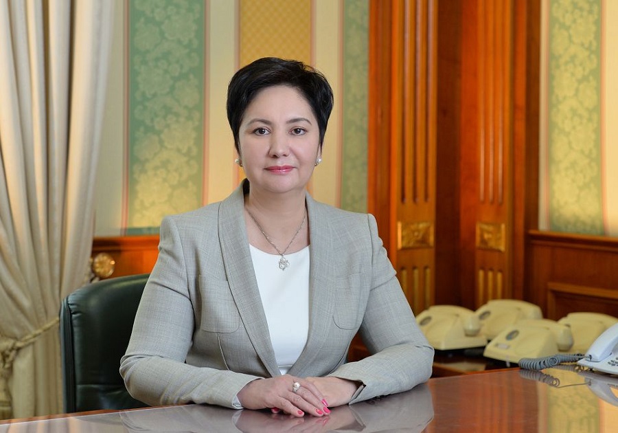 Gúlshara Ábdiqalyqova Almaty qalasyna jumys saparymen bardy