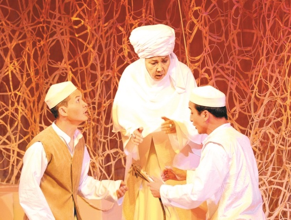 Zamanynyń únin jetkizgen Zere ana