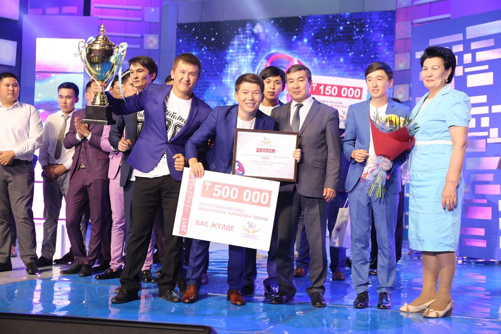 «Jaıdarman» halyqaralyq deńgeıge shyqty 