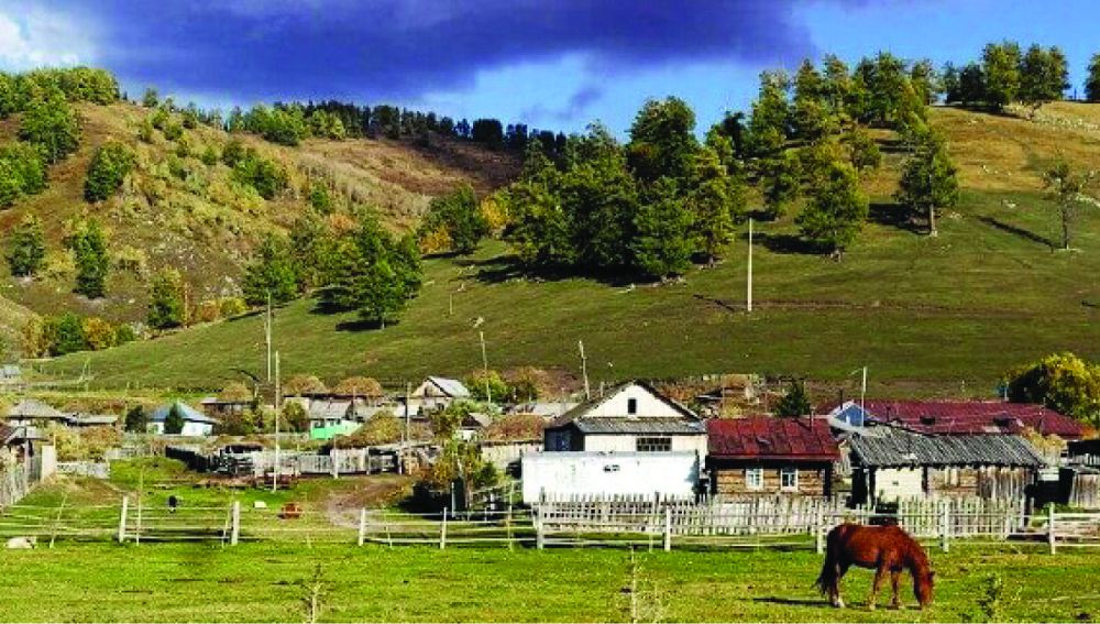 Aýyldy «ustaıtyn» apa