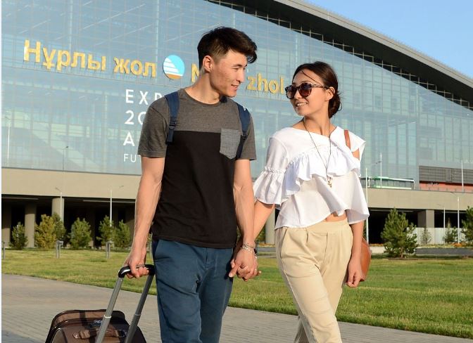 Toǵyz joldy túıistirgen  «Nurly jol»