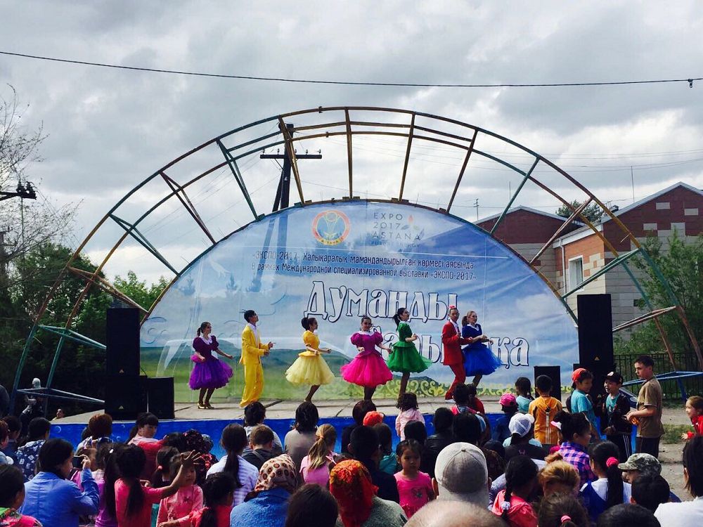 Astanada eki aıda 120-dan astam konsert ótti