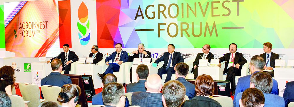 Astanada «AgroInvest Forum-2017» agroónerkásiptik ınvestısııalyq forýmy ótti