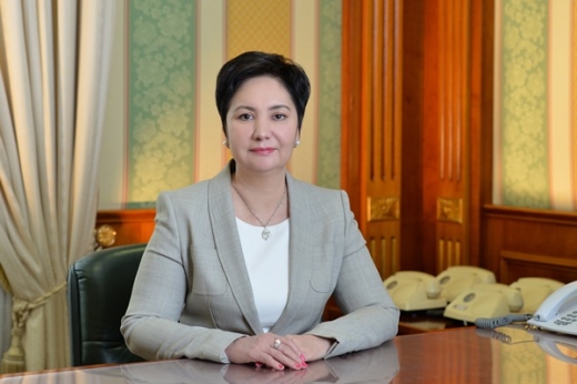 Gúlshara Ábdiqalyqova Almaty qalasyna jumys saparymen bardy