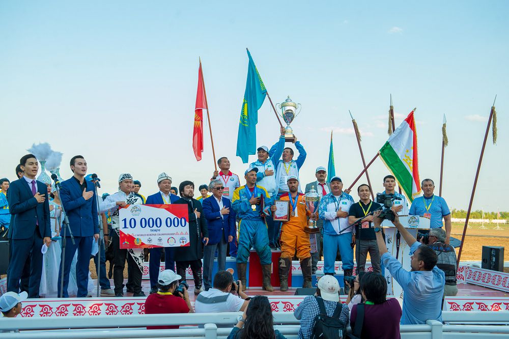 Jeńis tuǵyrynda – Qazaqstan kókparshylary